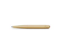 Kaweco LILIPUT Ball Pen Brass I Retractable Ballpoint Pen with Standard D1 Refills in a Tin Box I Metal Ball Pen 9.8 cm