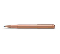Kaweco LILIPUT Ball Pen Copper with Cap I Retractable Ballpoint Pen with Standard D1 Refills in a Tin Box I Metal Ball Pen 13 cm