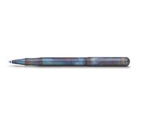 Kaweco LILIPUT Ball Pen Fireblue with Cap I Retractable Ballpoint Pen with Standard D1 Refills in a Tin Box I Metal Ball Pen 13 cm