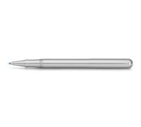 Kaweco LILIPUT Ball Pen Silver with Cap I Retractable Ballpoint Pen with Standard D1 Refills in a Tin Box I Metal Ball Pen 13 cm