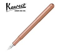 Kaweco LILIPUT Fountain Pen Copper I Premium Copper Fountain Pen for Ink Cartridges I Exclusive Fountain Pen 12.5 cm I Nib: B (Broad)