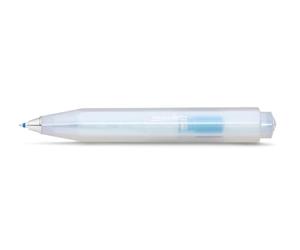 Kaweco LUNAR SPORT Ball Pen Light Blue I with 1.0 mm Refill | Shimmering, Colour-Changing Iridescent Retractable Ballpoint Pen. Lightweight 10.7 cm Pen made of ABS-Material with D1 Refill
