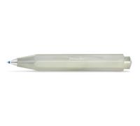 Kaweco LUNAR SPORT Ball Pen Light Green I Retractable Ballpoint Pen in Shimmering Design with Standard D1 Refills I Exclusive Ball Pen 10.7 cm