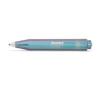 Kaweco LUNAR SPORT Ball Pen Shadow Blue I with 1.0 mm Refill | Shimmering, Colour-Changing Iridescent Retractable Ballpoint Pen. Lightweight 10.7 cm Pen made of ABS-Material with D1 Refill