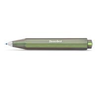 Kaweco LUNAR SPORT Ball Pen Shadow Green I Retractable Ballpoint Pen with Standard D1 Refills I Exclusive Ball Pen 10.5 cm