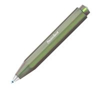 Kaweco LUNAR SPORT Ball Pen Shadow Green I Retractable Ballpoint Pen with Standard D1 Refills I Exclusive Ball Pen 10.5 cm