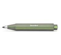Kaweco LUNAR SPORT Clutch Pencil Shadow Green I with 3.2 mm 5B Refill | Shimmering, Colour-Changing Iridescent Mechanical Pencil. Lightweight 10.7 cm Retractable Pen made of ABS-Material
