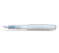 Kaweco LUNAR SPORT Fountain Pen Light Blue I Nib: BB (Extra Broad) | Shimmering, Colour-Changing Iridescent Reservoir Pen for Ink Cartridges. Lightweight 12.7 cm Stylograph made of ABS-Material