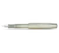 Kaweco LUNAR SPORT Fountain Pen Light Green I Nib: EF (Extra Fine) | Shimmering, Colour-Changing Iridescent Reservoir Pen for Ink Cartridges. Lightweight 12.7 cm Stylograph made of ABS-Material