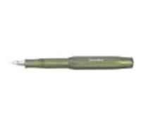 Kaweco LUNAR SPORT Fountain Pen Shadow Green I Premium Reservoir Pen with Steel Nib for Ink Cartridges 13 cm I Nib: M (Medium)