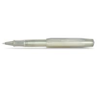 Kaweco LUNAR SPORT Rollerball Light Green I Gel/Ballpoint Pen Including 0.7 mm Rollerball Pen Refill in Shimmering Design with Ceramic Ball 13 cm