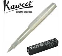Kaweco LUNAR SPORT Rollerball Light Green I Gel/Ballpoint Pen Including 0.7 mm Rollerball Pen Refill in Shimmering Design with Ceramic Ball 13 cm