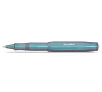 Kaweco LUNAR SPORT Rollerball Shadow Blue I Gel/Ballpoint Pen Including 0.7 mm Rollerball Pen Refill in Shimmering Design with Ceramic Ball 12.7 cm