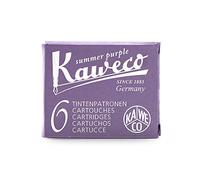 Kaweco Royal Blue Fountain Pen Ink Cartridges Standard International 30 Refills