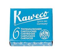 Kaweco Paradise Blue Ink Cartridge Pack- 6 Single Cartridges