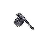 Kaweco Pen Clip Sport Nostalgic Octagonal in Black for Sport, Calligraphy and Sketch Up Series I Pen Holder with Subtle Logo as Accessory | Pen Holder Made of Bronze I Black