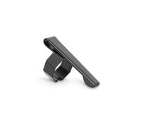 Kaweco Pen Clip Sport Octagonal in Black for Sport, Calligraphy and Sketch Up Series I Pen Holder with Subtle Logo as Accessory | Pen Holder Made of Stainless Steel I Black