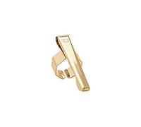 Kaweco Pen Clip Sport Octagonal in Gold for Sport, Calligraphy and Sketch Up Series I Pen Holder with Subtle Logo as Accessory | Pen Holder Made of Stainless Steel I Gold