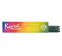 Kaweco Pencil All-Purpose Pen Refills 5.6 mm Green Pack of 3 | Replacement Pencil Leads 5.6 mm for Clutch Pencil | Pencil Leads 3 Pieces 5.6 mm Green