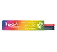 Kaweco Pencil All-Purpose Pen Refills 5.6 mm Mixed Colours Pack of 3 | Replacement Pencil Leads 5.6 mm for Clutch Pencil | Pencil Leads 3 Pieces 5.6 mm Mix