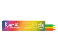Kaweco Pencil Leads 5.6 mm Highlighter Mix Pack of 3 | Replacement Pencil Leads 5.6 mm for Clutch Pencil | Pencil Leads 3 Pieces 5.6 mm Highlighter Mix