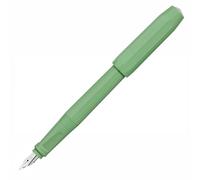 Kaweco PERKEO Fountain Pen Jungle Green I Premium Fountain Pen for Ink Cartridges I Exclusive Fountain Pen 13 cm I Nib: F (Fine)