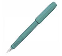 Kaweco PERKEO Fountain Pen Breezy Teal I Premium Fountain Pen for Ink Cartridges I Exclusive Fountain Pen 13 cm I Nib: F (Fine)