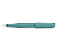 Kaweco PERKEO Fountain Pen Breezy Teal I Premium Fountain Pen for Ink Cartridges I Exclusive Fountain Pen 13 cm I Nib: M (Medium)