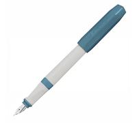 Kaweco PERKEO Fountain Pen Old Chambray I Premium Fountain Pen for Ink Cartridges I Exclusive Fountain Pen 13 cm I Nib: M (Medium)