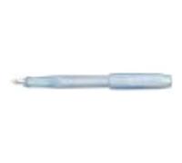 Kaweco PERKEO Fountain Pen Iridescent Pearl I Premium School Fountain Pen for Ink Cartridges I Beginner Reservoir Pen for Supported Writing 15.5 cm I Nib: M (Medium)