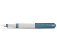 Kaweco PERKEO Fountain Pen Old Chambray I Premium Fountain Pen for Ink Cartridges I Exclusive Fountain Pen 13 cm I Nib: M (Medium)