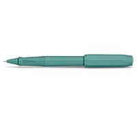 Kaweco PERKEO Rollerball Breezy Teal I for School Beginners | Playful Blue Plastic Gel Roller with 0.7 mm Refill. 15.5 cm Ballpoint Pen with Ergonomic Grip for Children and Students