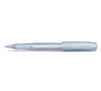 Kaweco PERKEO Rollerball Iridescent Pearl I Gel/Ballpoint Pen with 0.7 mm Rollerball Pen Refill for School I Beginner Gel Roller with Ergonomic Grip 15.5 cm