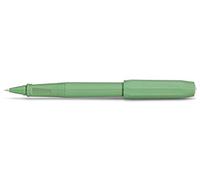 Kaweco PERKEO Rollerball Jungle Green I for School Beginners | Playful Green Plastic Gel Roller with 0.7 mm Refill. 15.5 cm Ballpoint Pen with Ergonomic Grip for Children and Students