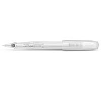 Kaweco PERKEO Rollerball Pen All Clear I Gel/Ballpoint Pen with 0.7 mm Rollerball Pen Refil for School I Beginner Gel Roller with Ergonomic Grip 15.5 cm