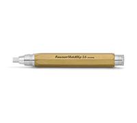 Kaweco Sketch Up Brass Corrector 5.6mm I Exclusive Mechanical Eraser with Lead Refill I Pencil Eraser 10.5 cm