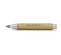 Kaweco SKETCH UP Clutch Pencil 5.6 mm 5B Brass I Exclusive Mechanical Pencil with Lead Refill I Pencil 10.5 cm
