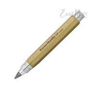 Kaweco Sketch Up Mechanical Pencil, Brass, 5.6 mm Graphite Lead 5B
