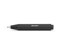 Kaweco SKYLINE SPORT Ball Pen Black I Retractable Ballpoint Pen in Summery Design with Standard D1 Refills I Ball Pen 10.5 cm