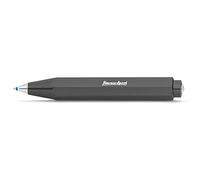 Kaweco Pen Ballpoint Pen Skyline Sport - Retractable, D1 Refills, Summery Design - Grey 10.5 cm