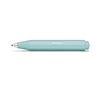 Kaweco SKYLINE SPORT Ball Pen Mint I Retractable Ballpoint Pen in Summery Design with Standard D1 Refills I Ball Pen 10.5 cm