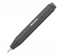 Kaweco Pen Ballpoint Pen Skyline Sport - Retractable, D1 Refills, Summery Design - Grey 10.5 cm