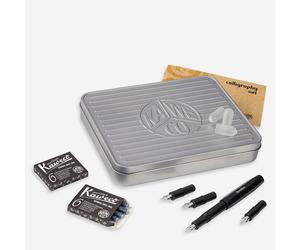 Kaweco : Skyline Sport Calligraphy Set : Black : Large