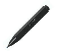 Kaweco Ballpoint Pen SKYLINE SPORT – Retractable, Summery Design, Medium, D1 Refills – Black 10.5 cm