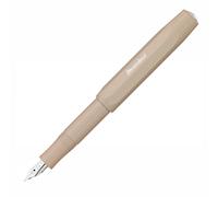 Kaweco SKYLINE SPORT Fountain Pen Macchiato I Premium Fountain Pen for Ink Cartridges I Exclusive Fountain Pen 13 cm I Nib: F (Fine)