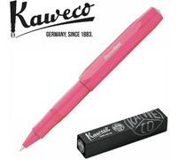 Kaweco SKYLINE SPORT Rollerball Pink I Gel/Ballpoint Pen Including 0.7 mm Rollerball Pen Refill with Ceramic Ball I Gel Rollerball 13.5 cm