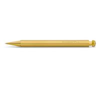 Kaweco SPECIAL Ball Pen Brass I Retractable Ballpoint Pen with Standard G2 Refills in a Tin Box I Aluminium Ball Pen 14 cm