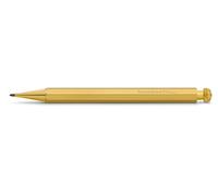 Kaweco Special Mechanical Pencil Brass 2.0 mm I Lead Pencil Made of Brass I Push Lead Pencil 14 cm I Refillable Pencil without Eraser