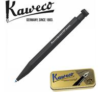 Kaweco Special Mini Ballpoint Pen Black - Blue Ink Medium - Gift Tin