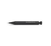 Kaweco SPECIAL S Mechanical Pencil Black 0.9 mm I Lead Pencil Made of Aluminium I Push Lead Pencil 10.5 cm I Refillable Pencil with Eraser